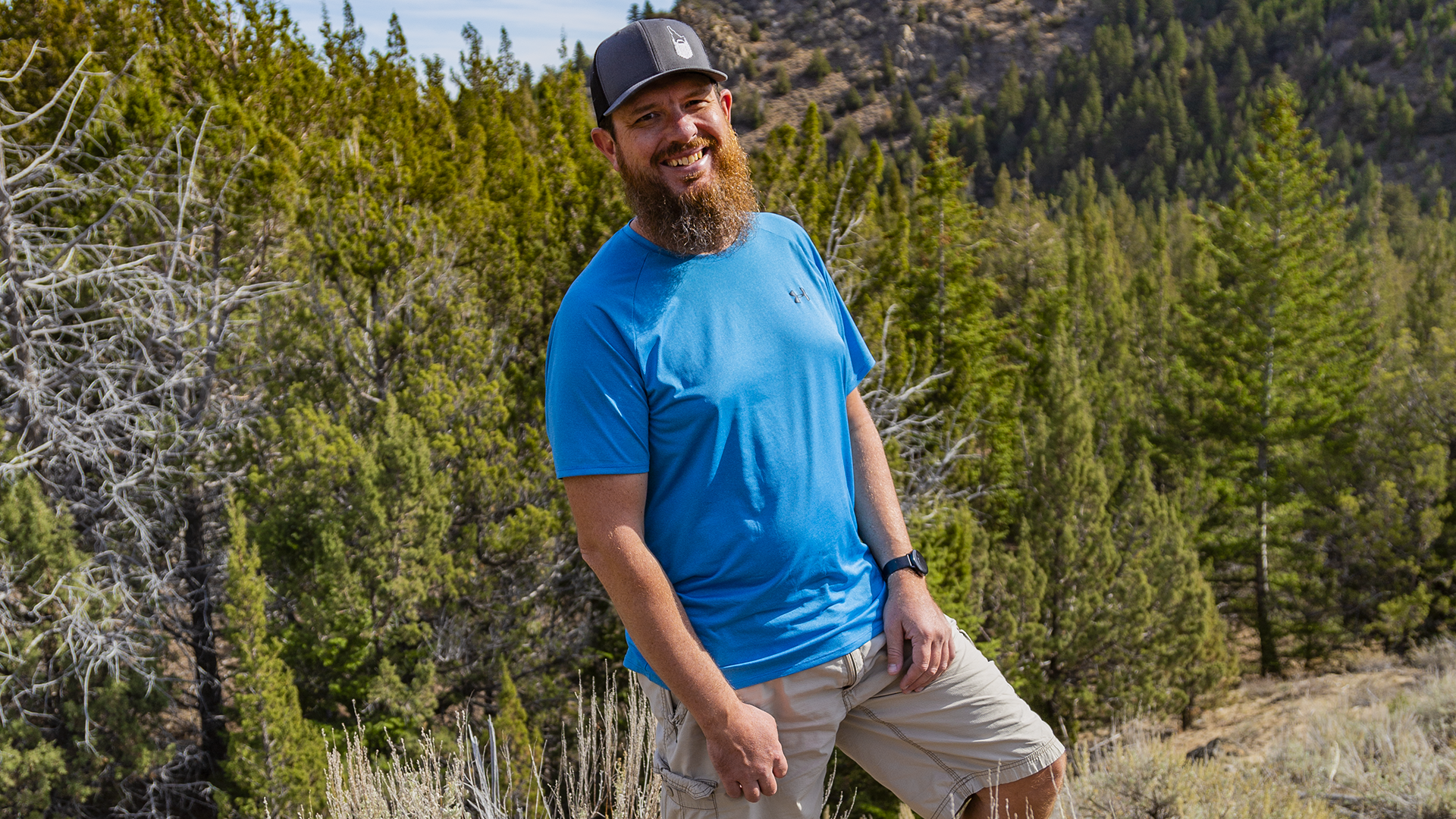 Brent Seamons, The Peace of Nature Project Founder